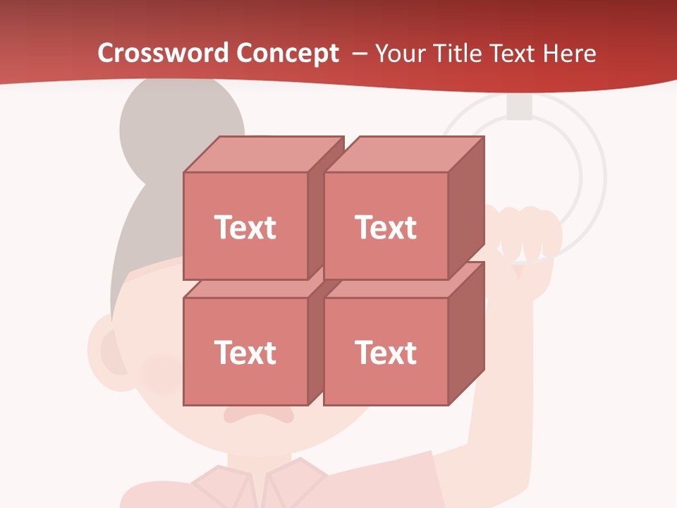 Globe Metropolis Tall PowerPoint Template