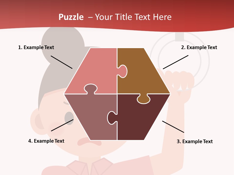 Globe Metropolis Tall PowerPoint Template