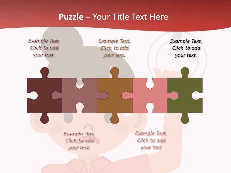 Globe Metropolis Tall PowerPoint Template