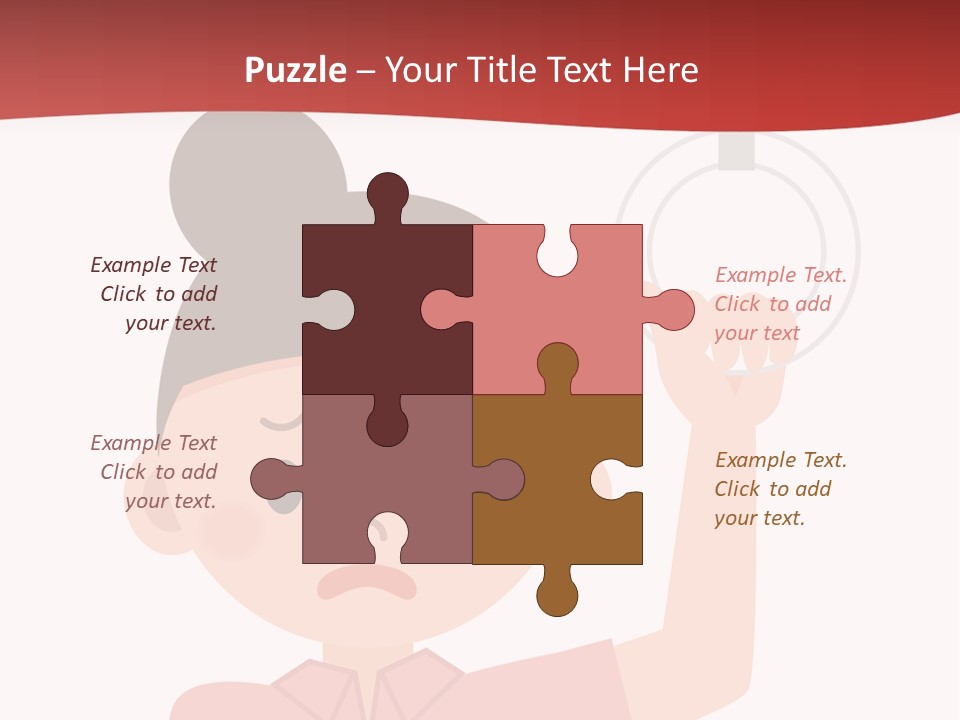 Globe Metropolis Tall PowerPoint Template