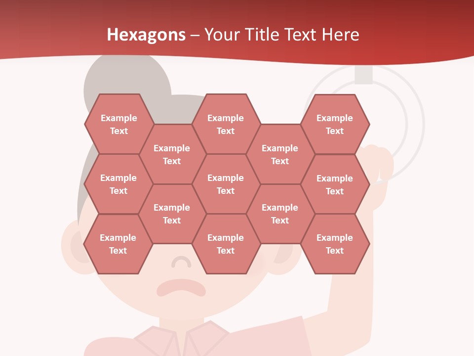 Globe Metropolis Tall PowerPoint Template
