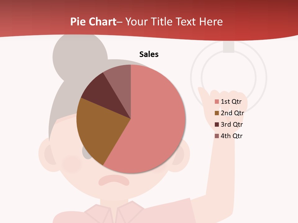 Globe Metropolis Tall PowerPoint Template
