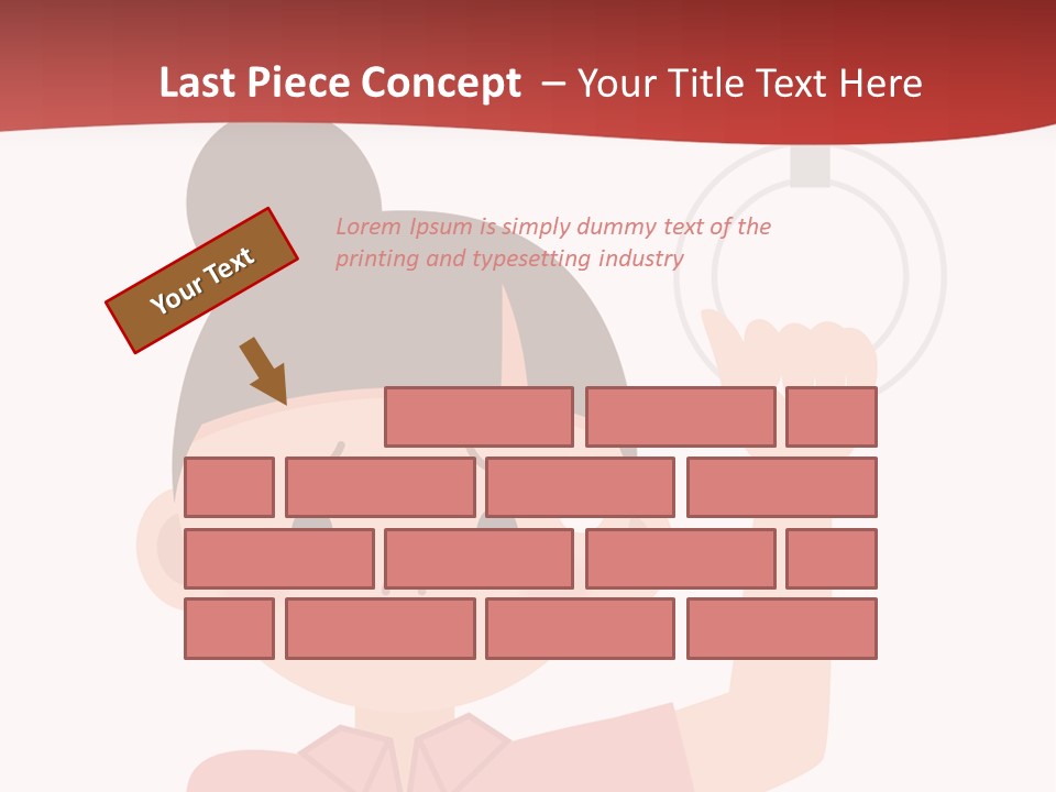 Globe Metropolis Tall PowerPoint Template