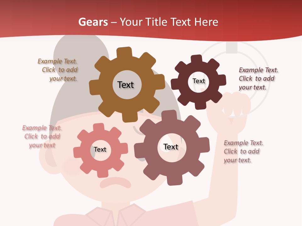 Globe Metropolis Tall PowerPoint Template