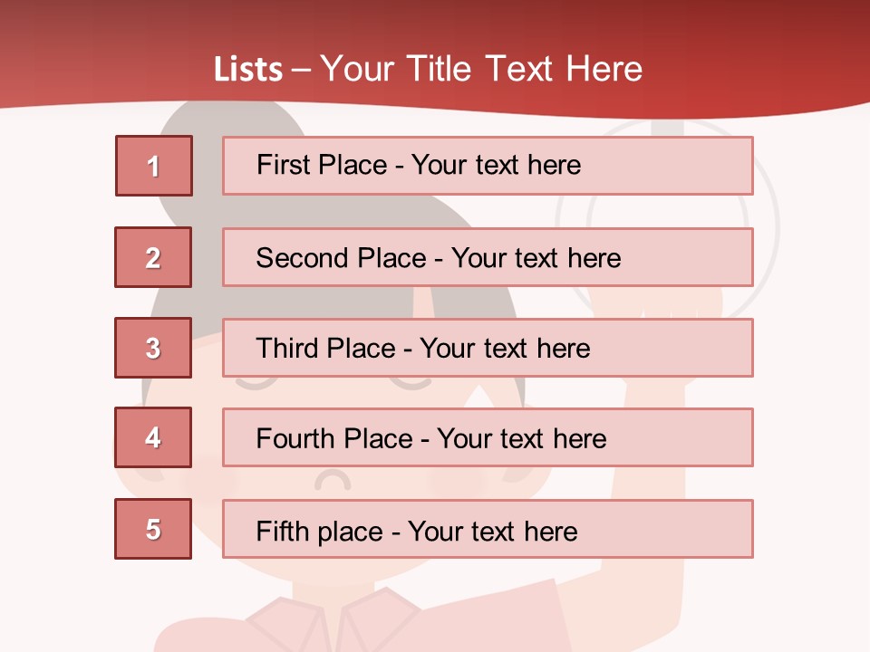 Globe Metropolis Tall PowerPoint Template