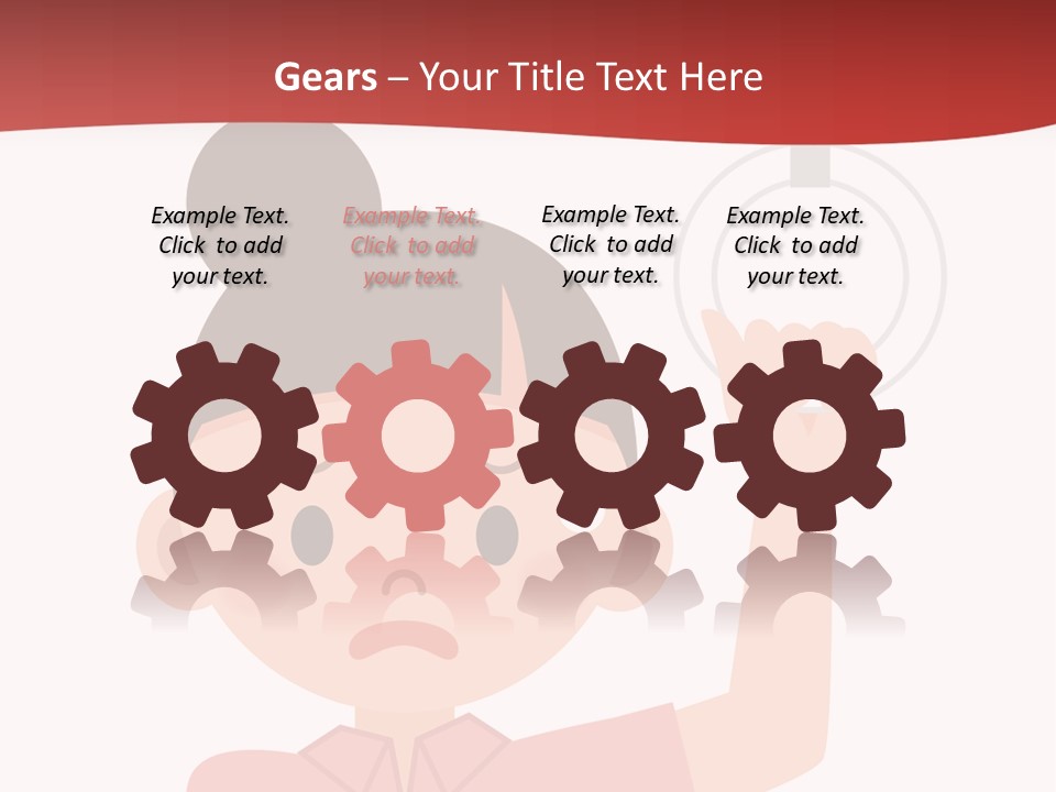 Globe Metropolis Tall PowerPoint Template