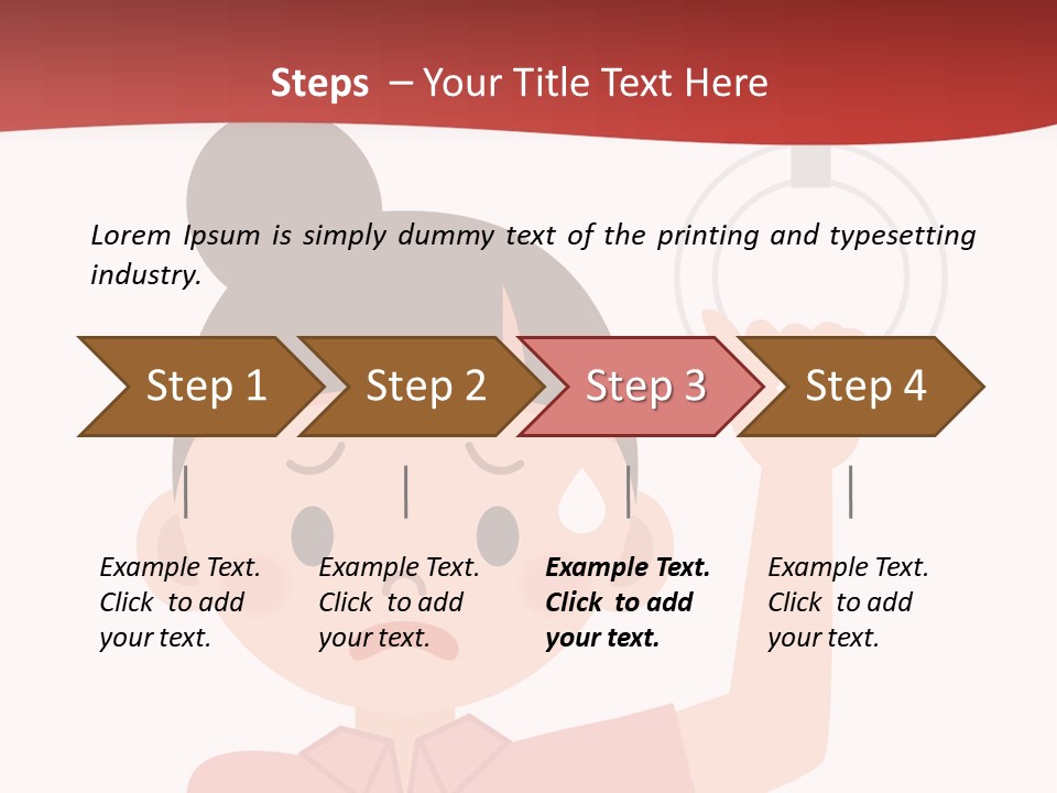 Globe Metropolis Tall PowerPoint Template
