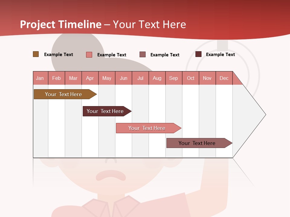 Globe Metropolis Tall PowerPoint Template