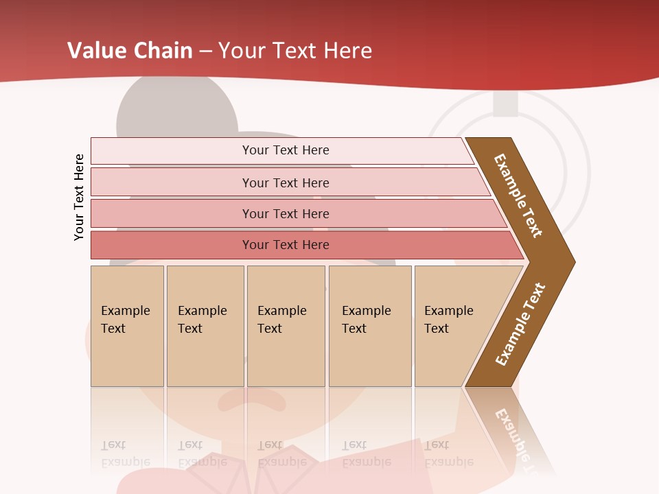 Globe Metropolis Tall PowerPoint Template