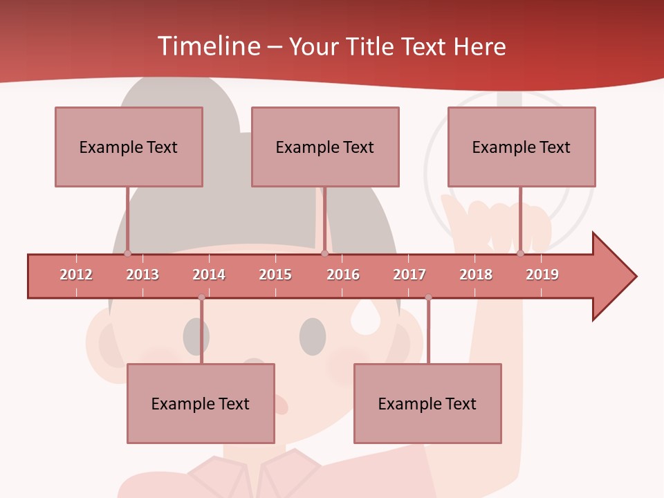 Globe Metropolis Tall PowerPoint Template