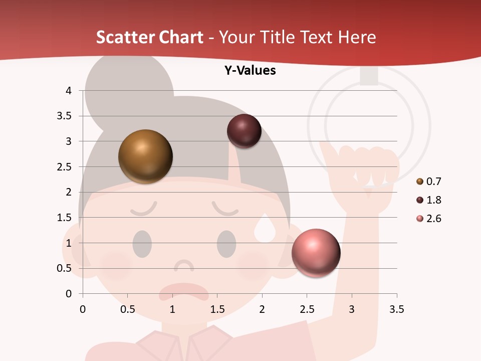 Globe Metropolis Tall PowerPoint Template