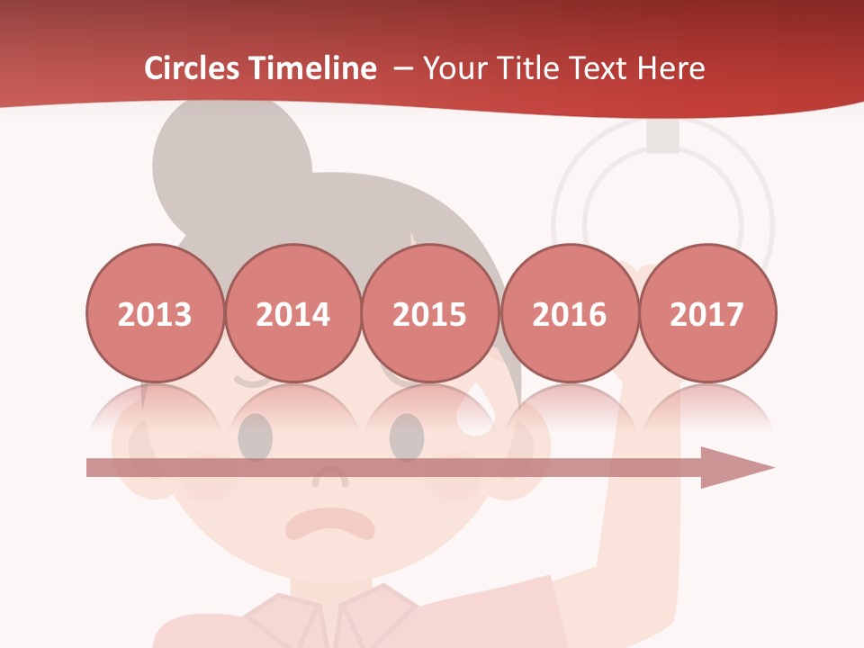 Globe Metropolis Tall PowerPoint Template