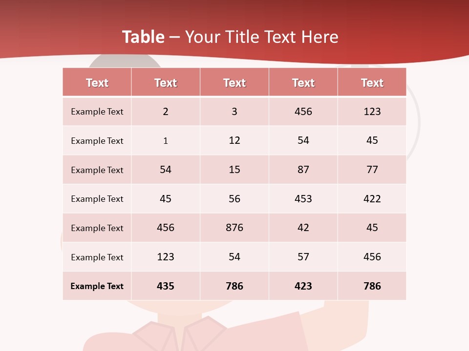Globe Metropolis Tall PowerPoint Template