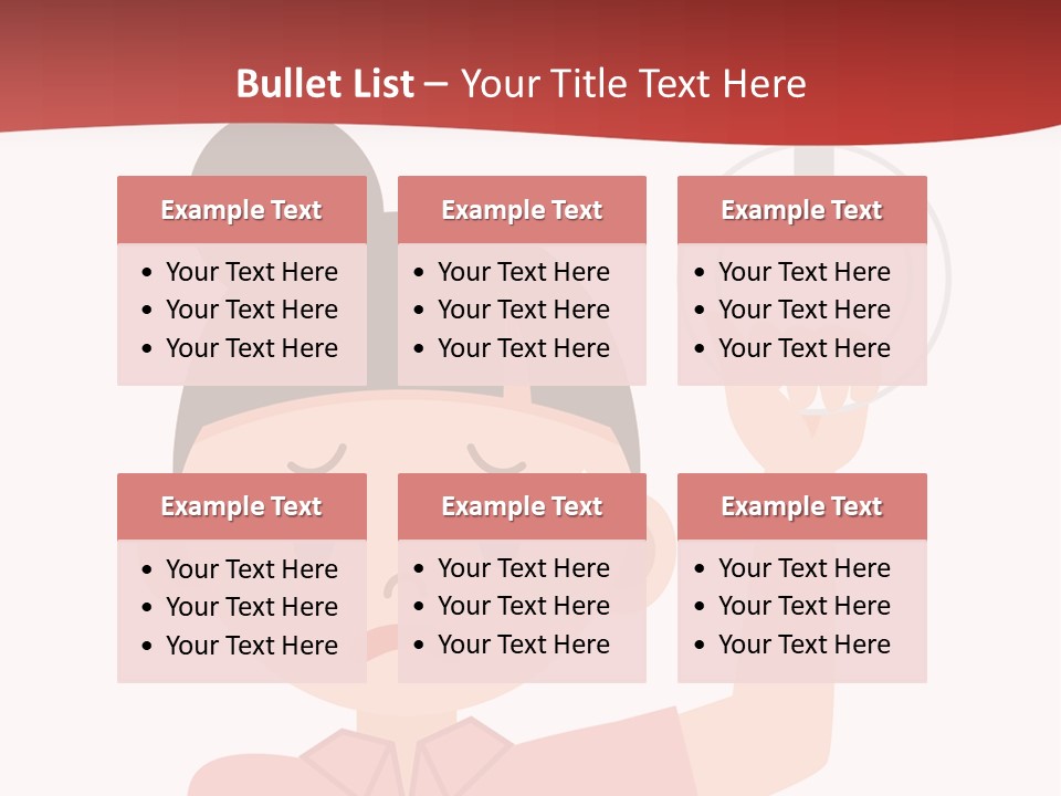Globe Metropolis Tall PowerPoint Template