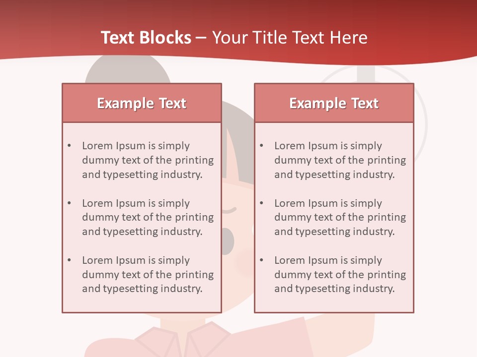 Globe Metropolis Tall PowerPoint Template