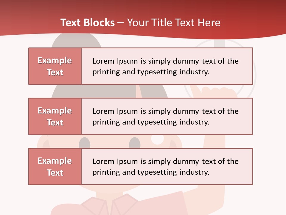Globe Metropolis Tall PowerPoint Template