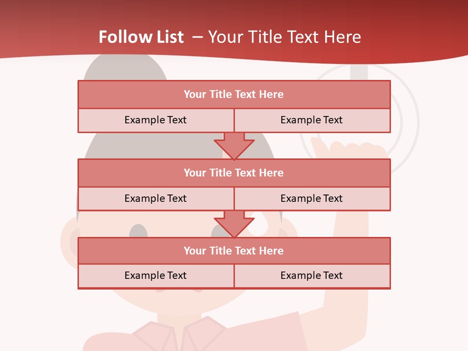 Globe Metropolis Tall PowerPoint Template