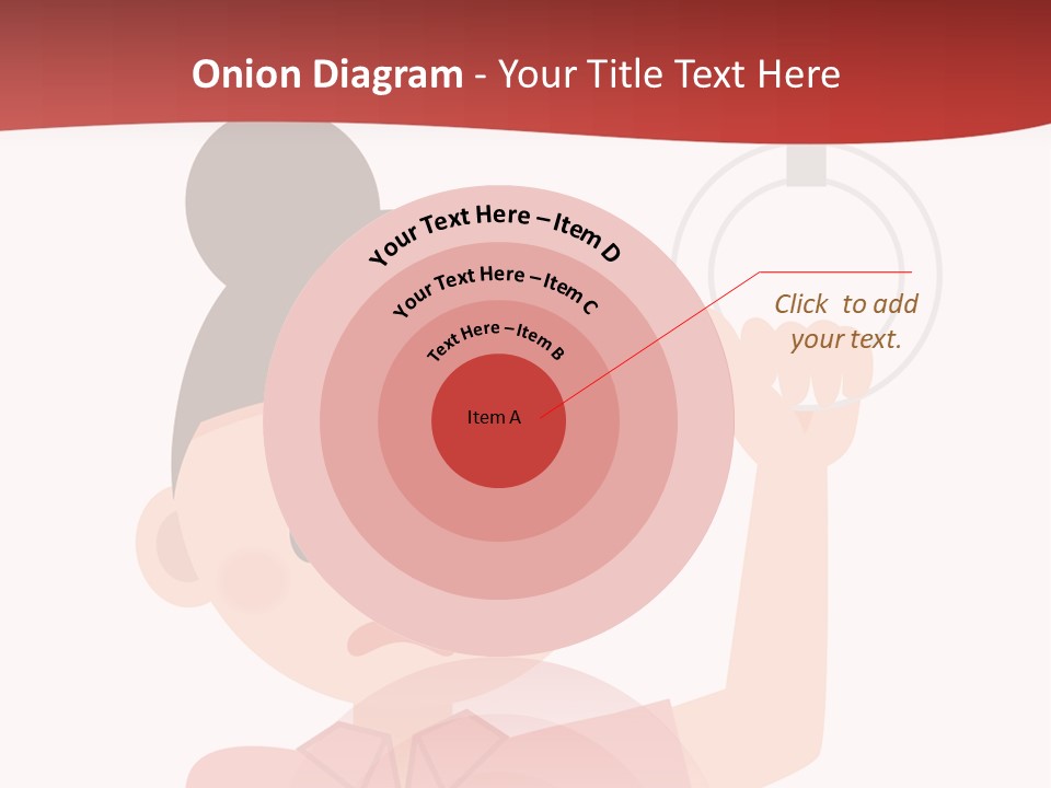 Globe Metropolis Tall PowerPoint Template