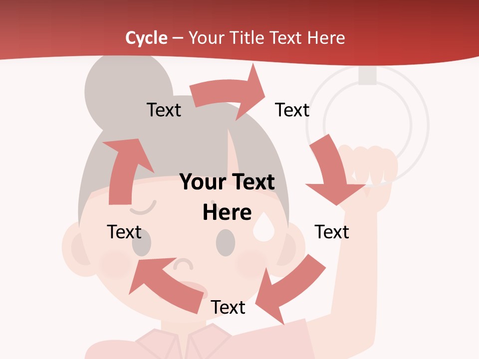 Globe Metropolis Tall PowerPoint Template