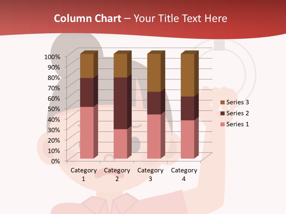 Globe Metropolis Tall PowerPoint Template