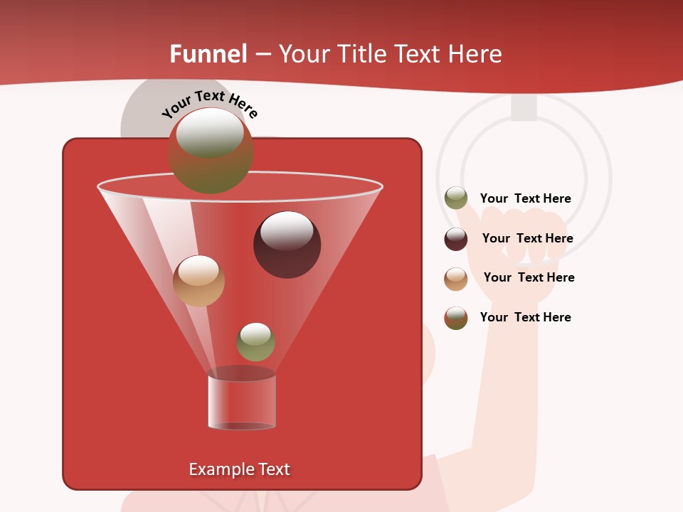 Globe Metropolis Tall PowerPoint Template
