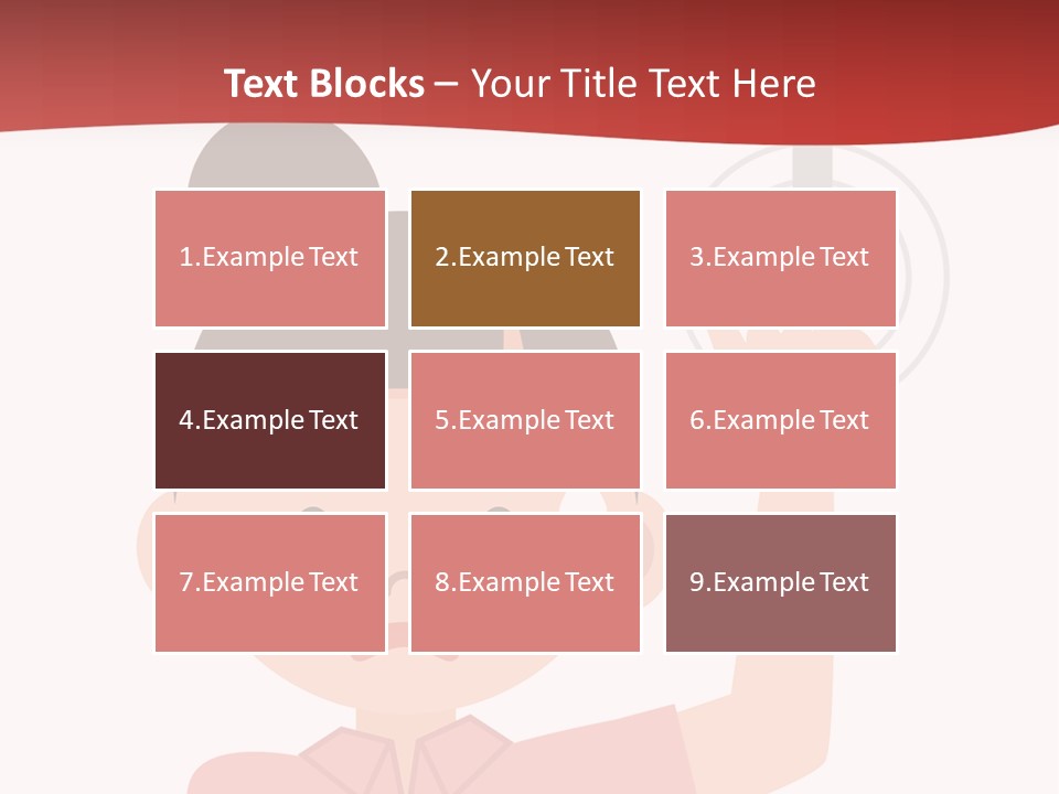 Globe Metropolis Tall PowerPoint Template