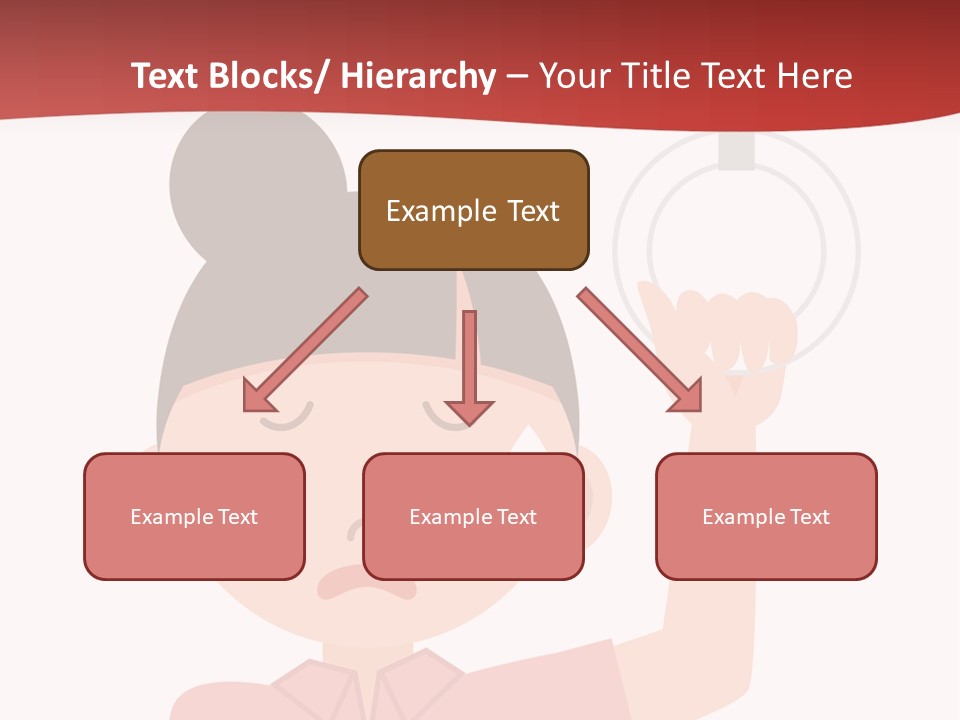 Globe Metropolis Tall PowerPoint Template