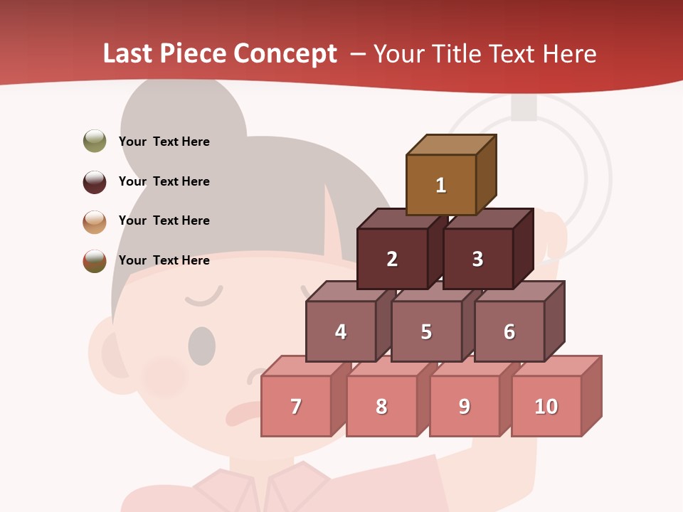 Globe Metropolis Tall PowerPoint Template