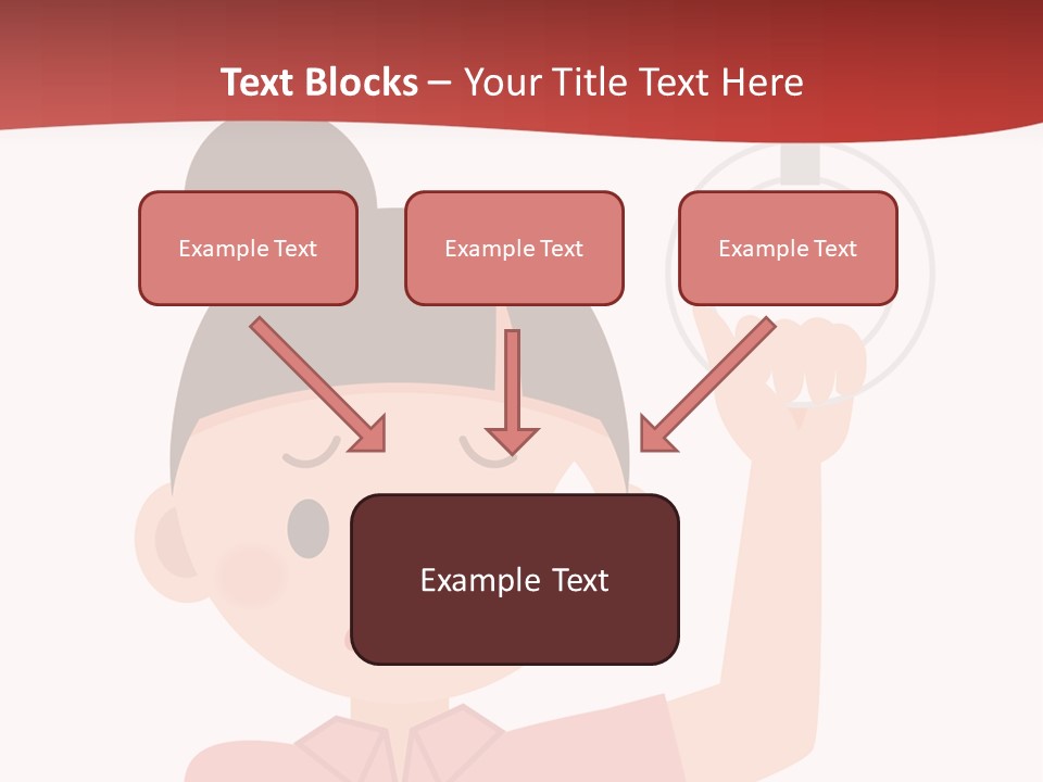 Globe Metropolis Tall PowerPoint Template