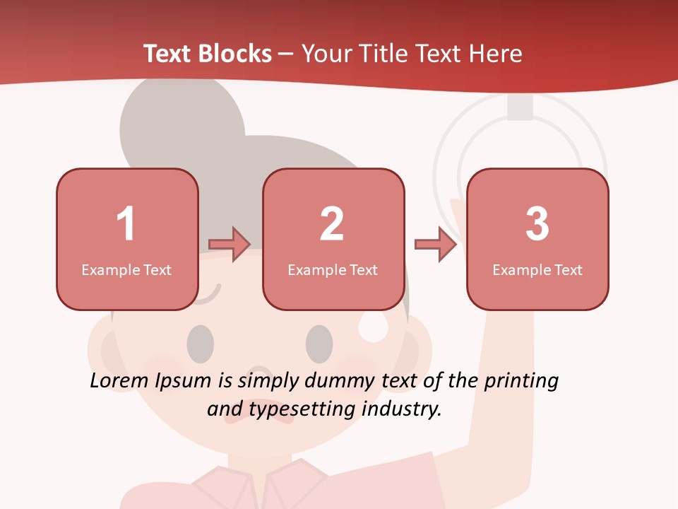 Globe Metropolis Tall PowerPoint Template