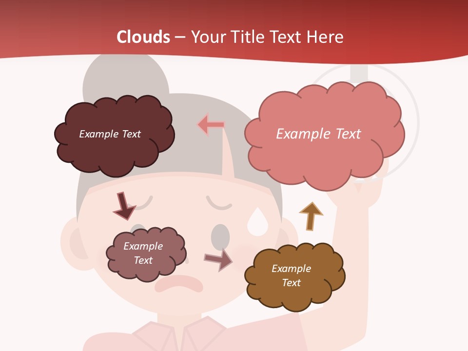 Globe Metropolis Tall PowerPoint Template