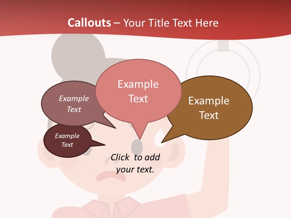 Globe Metropolis Tall PowerPoint Template