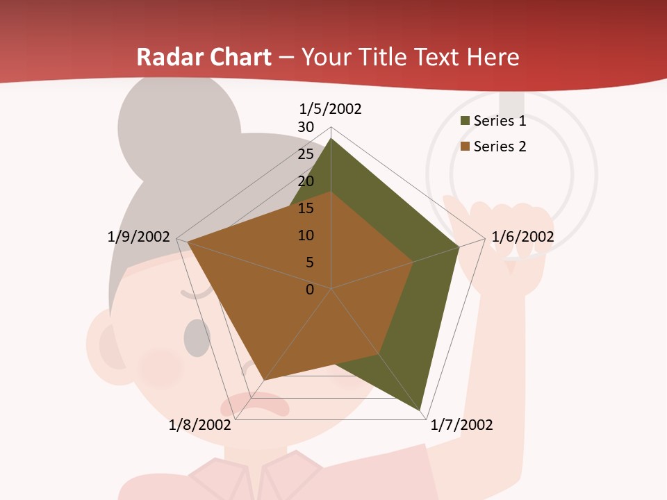 Globe Metropolis Tall PowerPoint Template