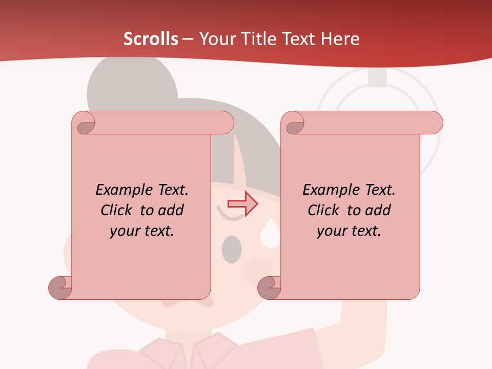 Globe Metropolis Tall PowerPoint Template