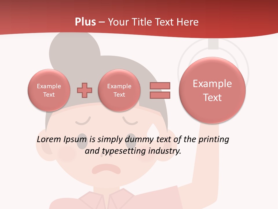 Globe Metropolis Tall PowerPoint Template