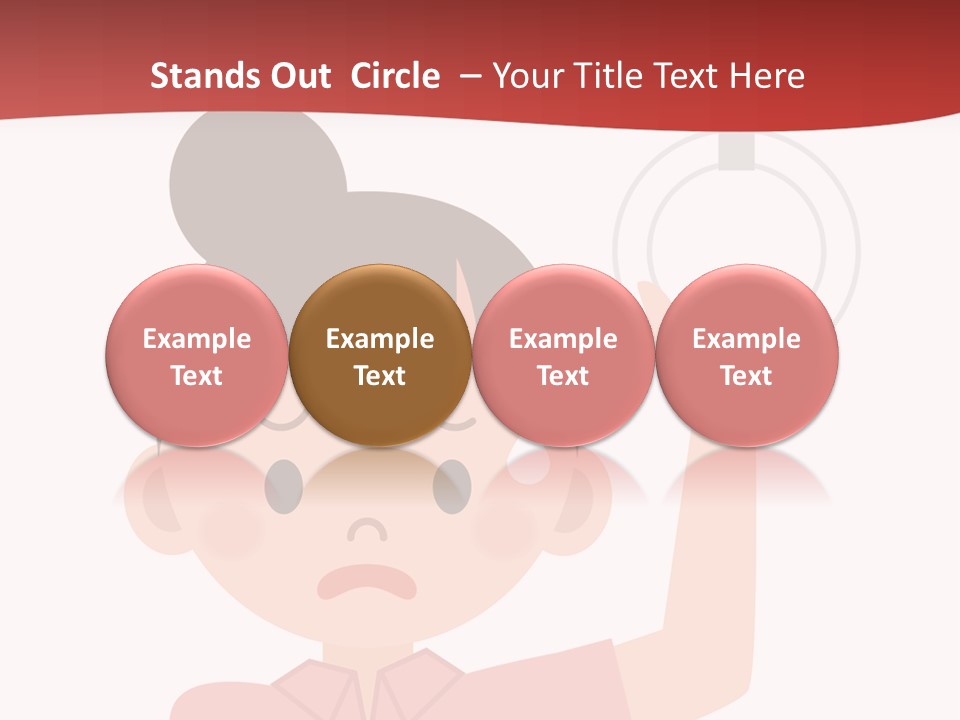 Globe Metropolis Tall PowerPoint Template