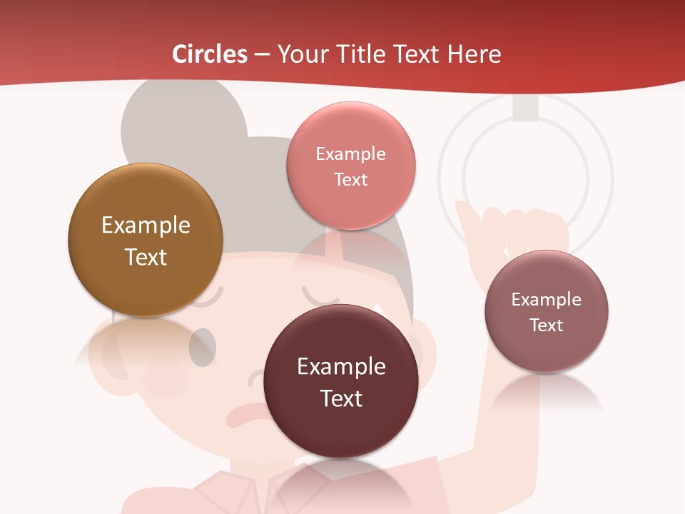 Globe Metropolis Tall PowerPoint Template