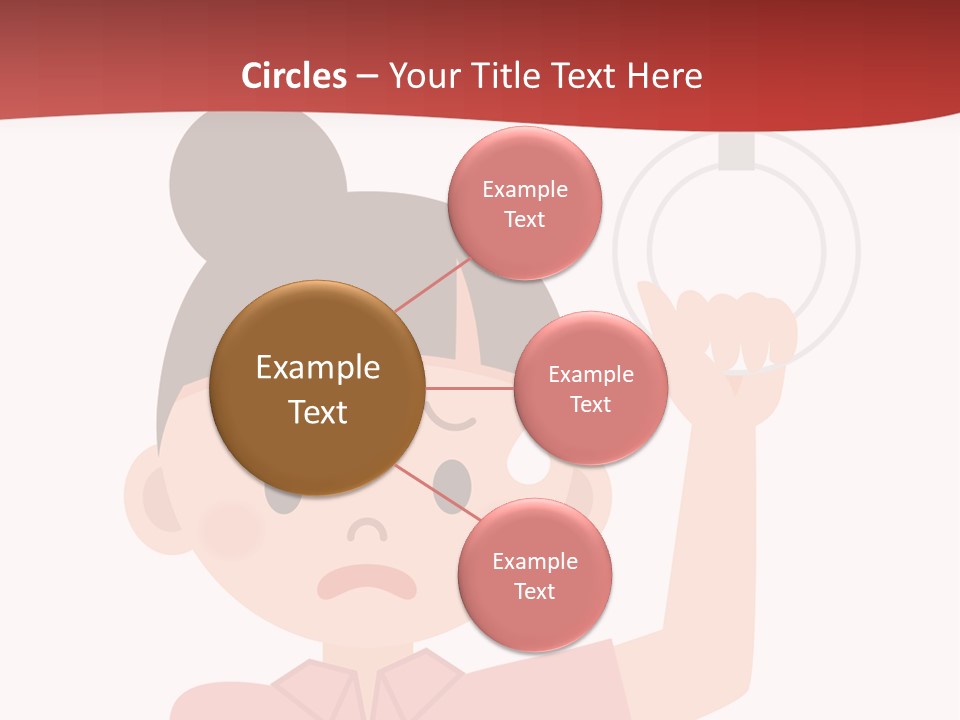 Globe Metropolis Tall PowerPoint Template