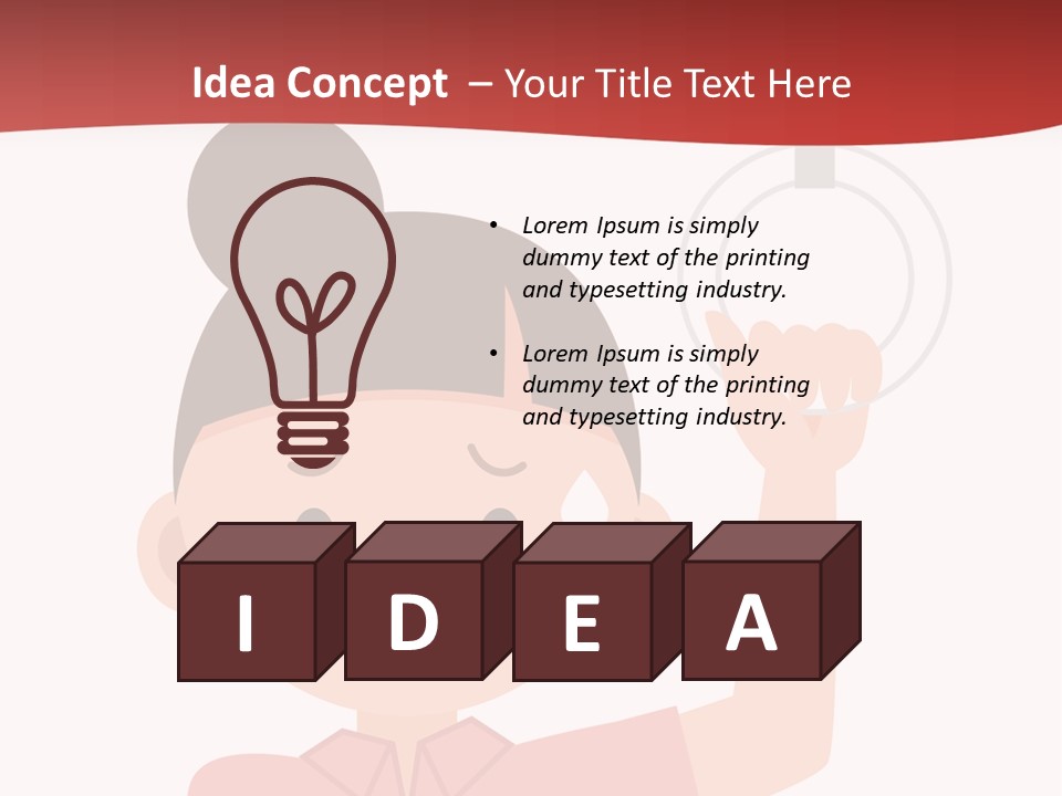 Globe Metropolis Tall PowerPoint Template