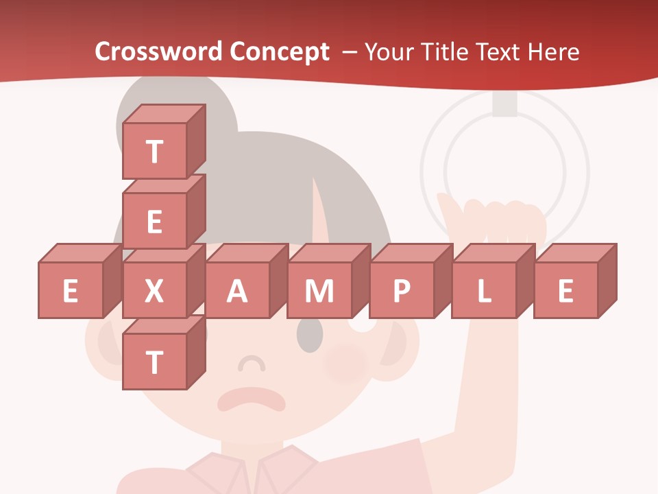 Globe Metropolis Tall PowerPoint Template