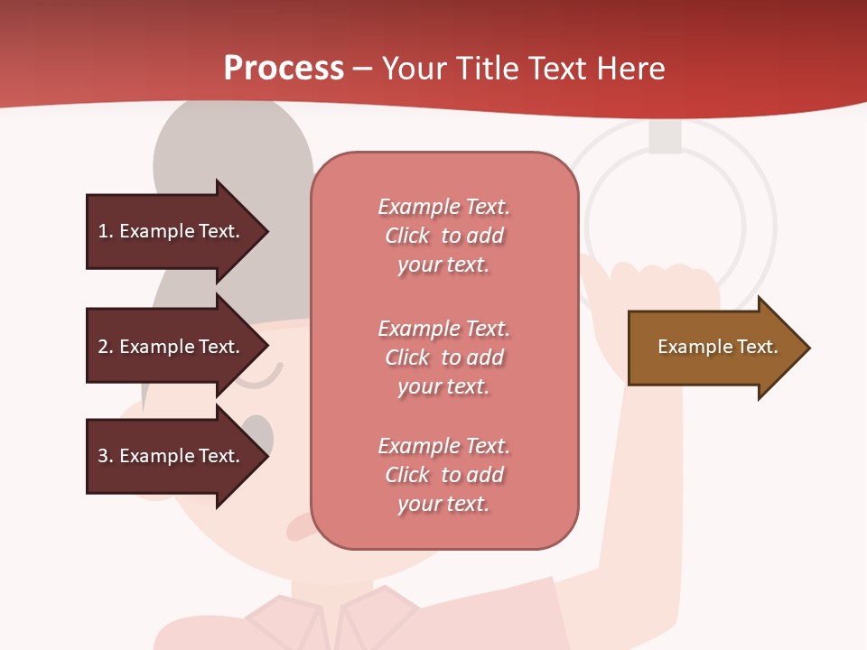 Globe Metropolis Tall PowerPoint Template