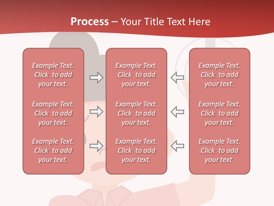 Globe Metropolis Tall PowerPoint Template