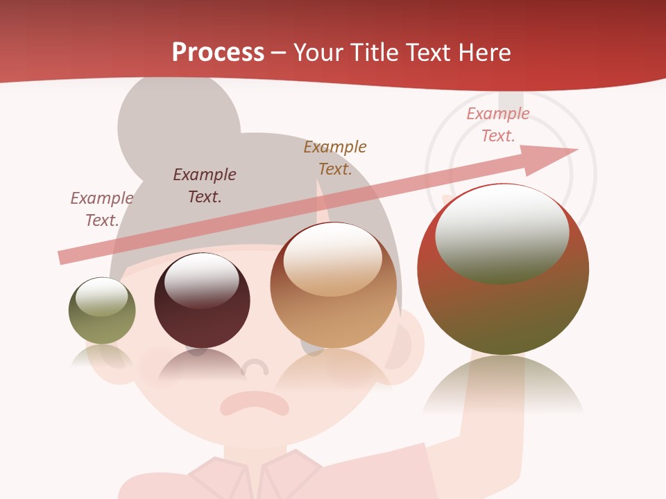 Globe Metropolis Tall PowerPoint Template