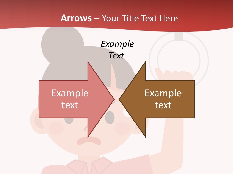 Globe Metropolis Tall PowerPoint Template