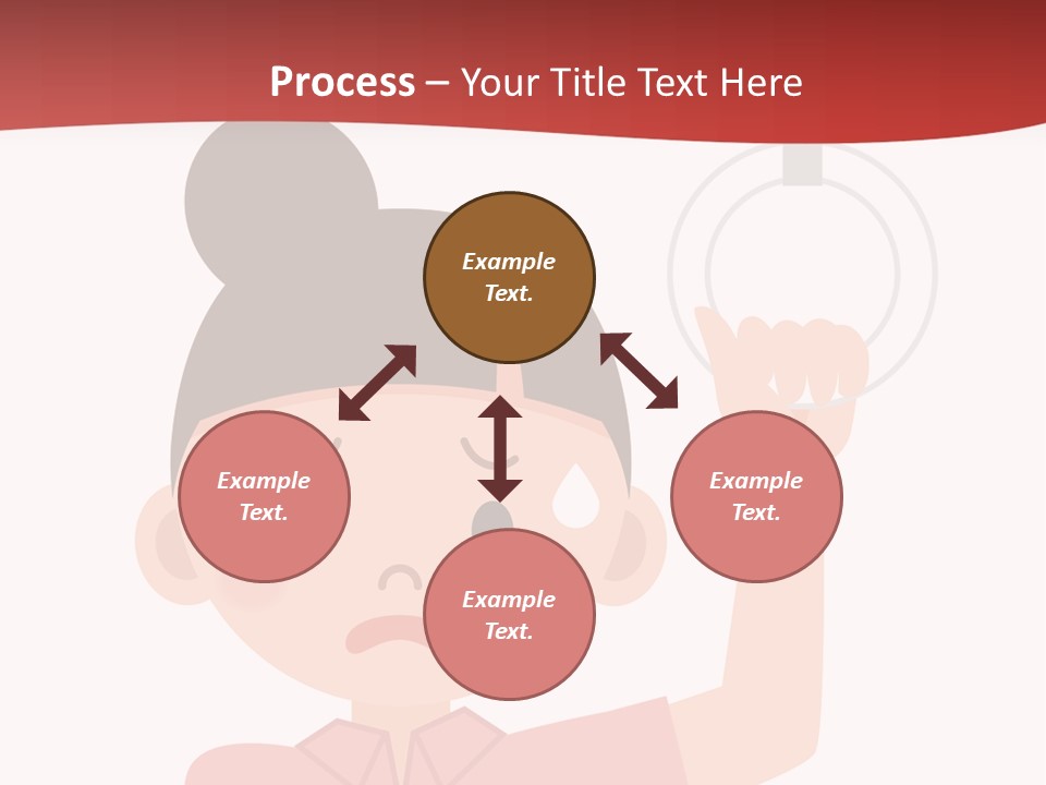 Globe Metropolis Tall PowerPoint Template