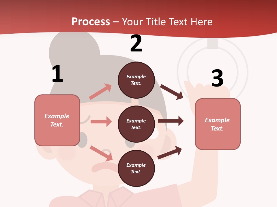 Globe Metropolis Tall PowerPoint Template
