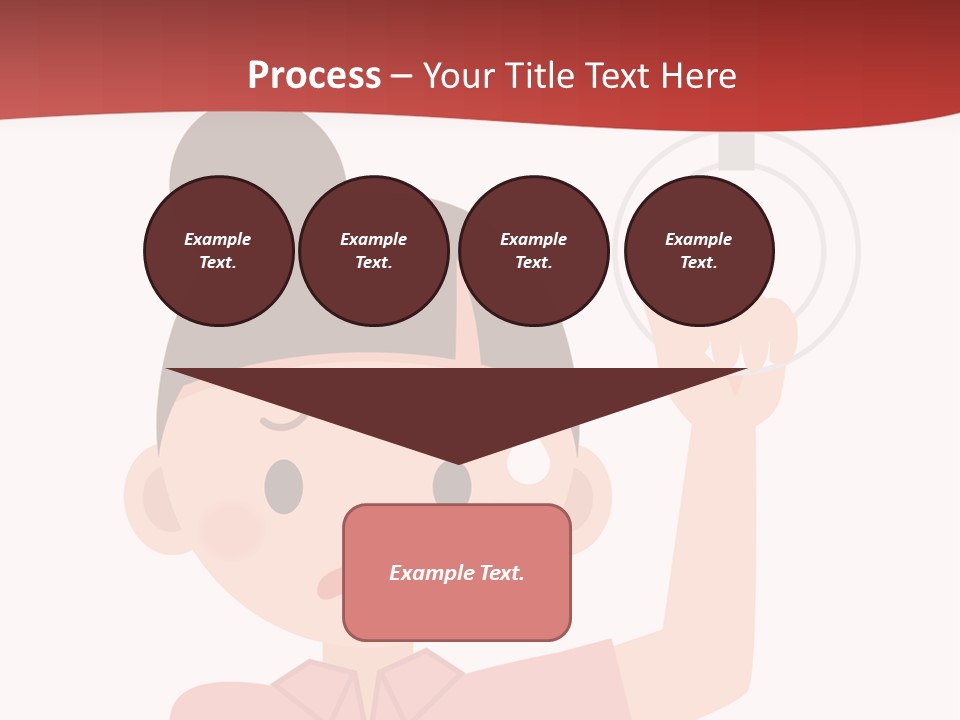 Globe Metropolis Tall PowerPoint Template