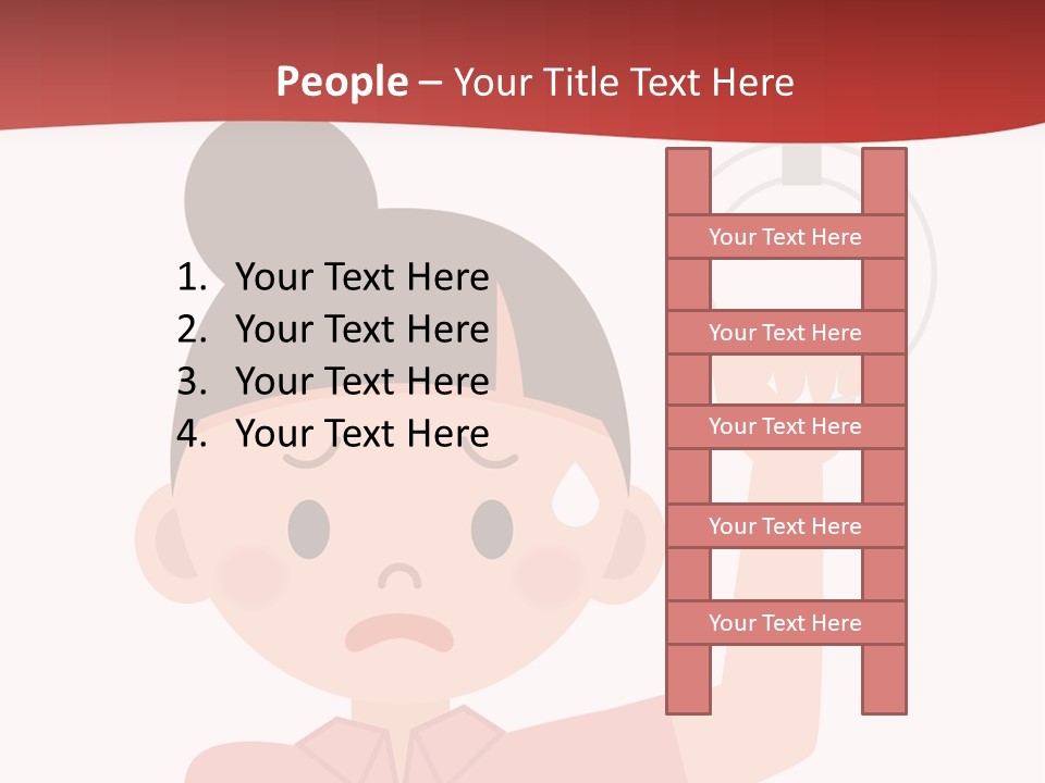 Globe Metropolis Tall PowerPoint Template