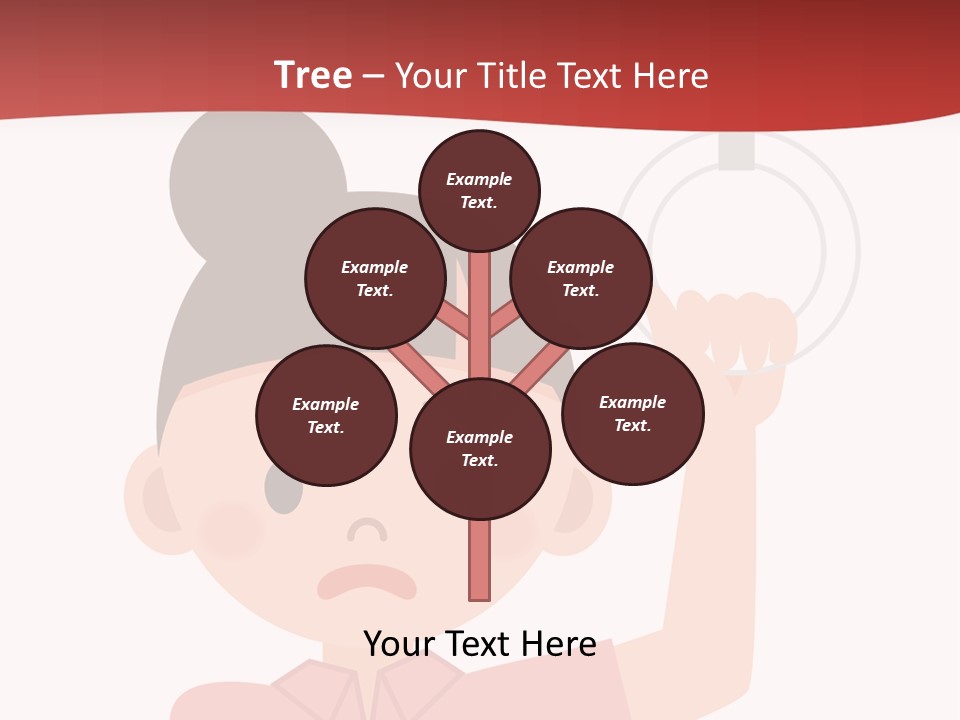 Globe Metropolis Tall PowerPoint Template