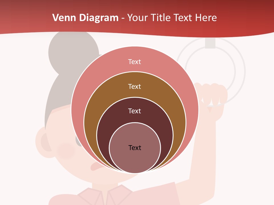 Globe Metropolis Tall PowerPoint Template